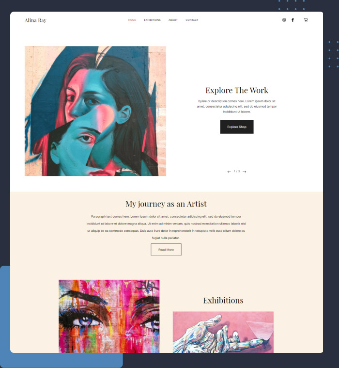 Web Hosting For Artists: Showcasing Your Portfolio Online