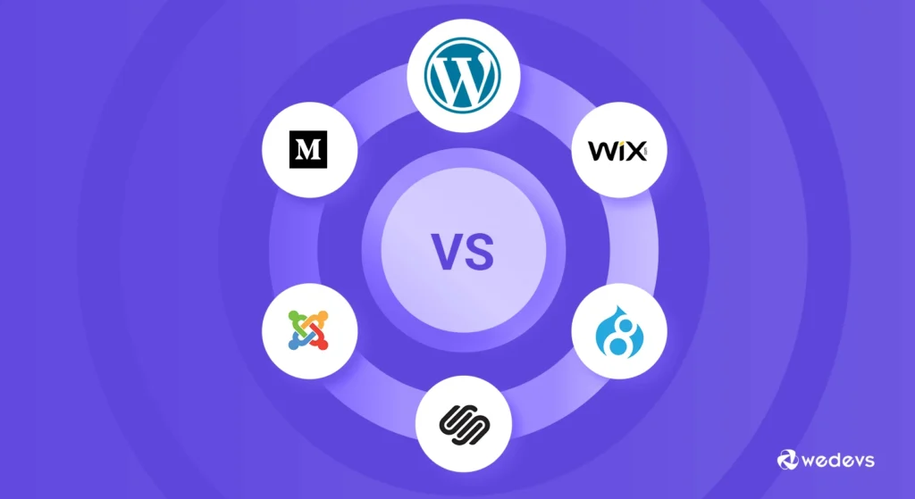 CMS Comparison: WordPress Vs. Other Platforms